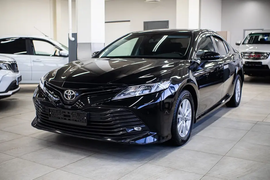 Toyota Camry, 2019 г.