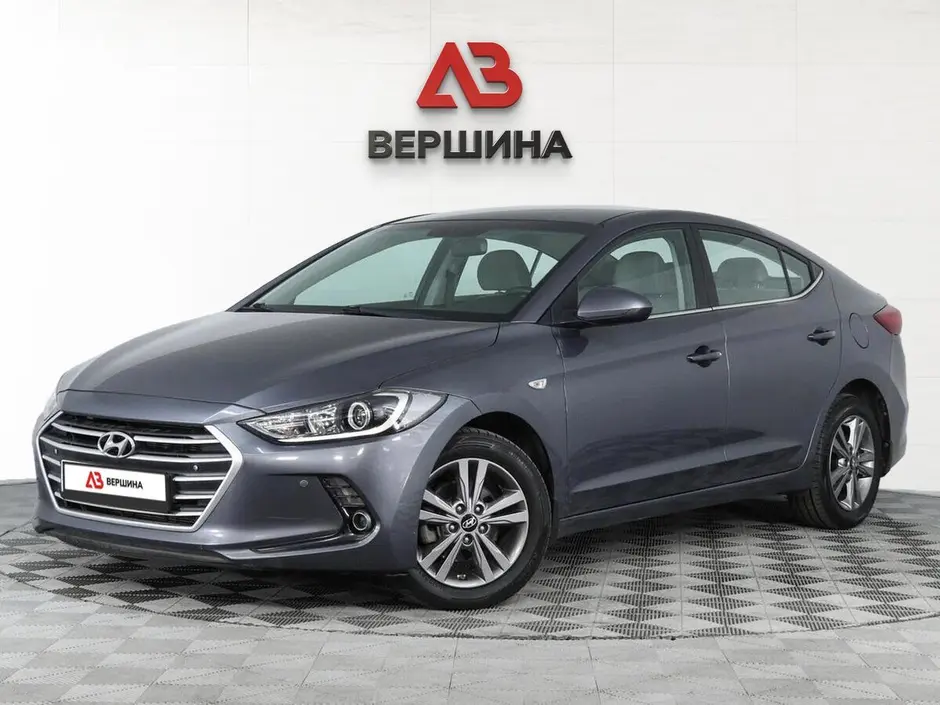Hyundai Elantra, 2017 г.