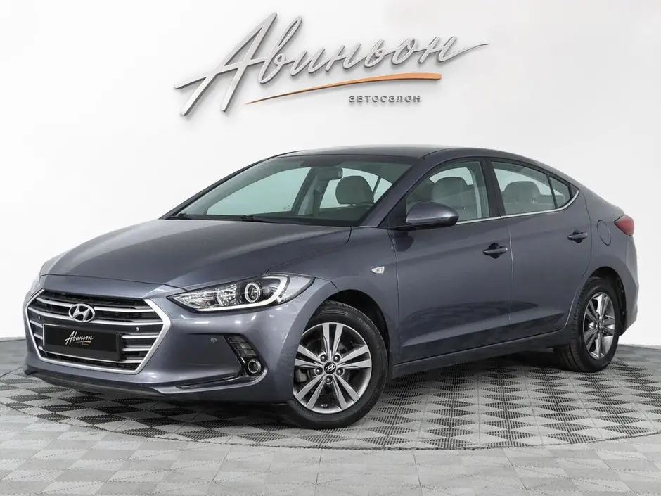 Hyundai Elantra, 2017 г.
