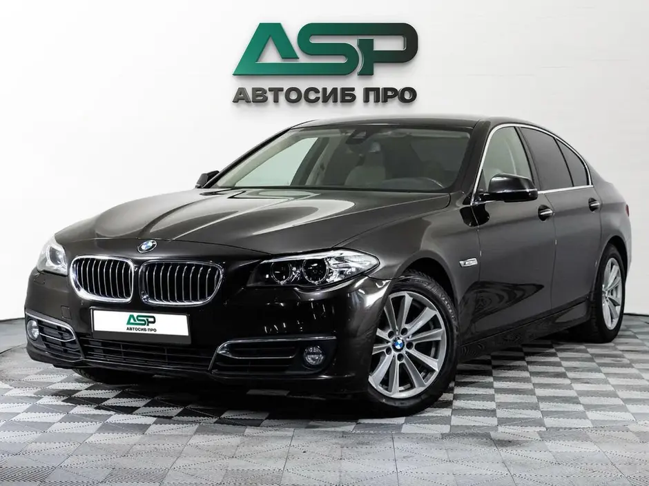 BMW 5 серии, 2016 г.