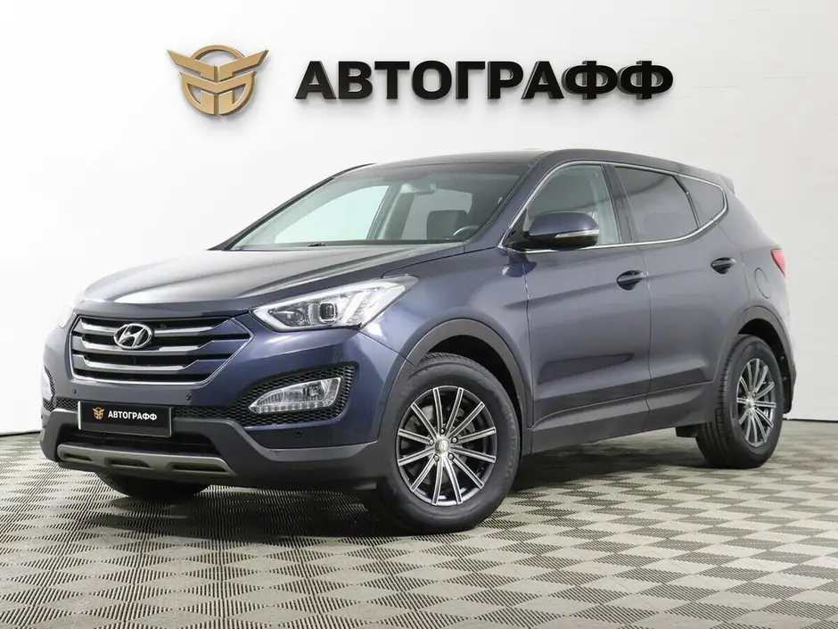 Hyundai Santa Fe, 2012 г.
