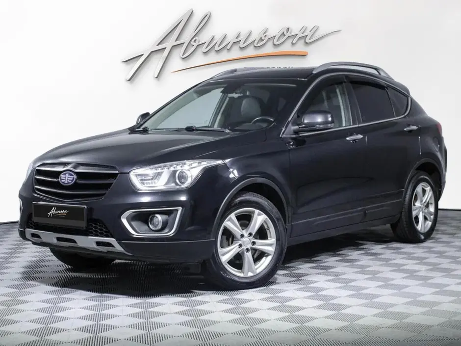FAW Besturn X80, 2017 г.
