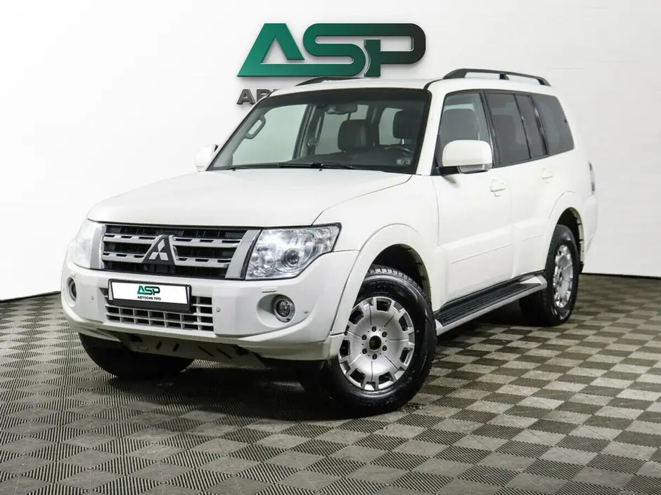 Mitsubishi Pajero, 2011 г.