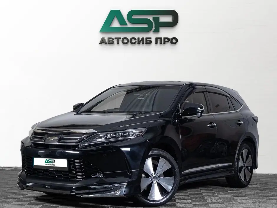 Toyota Harrier, 2017 г.