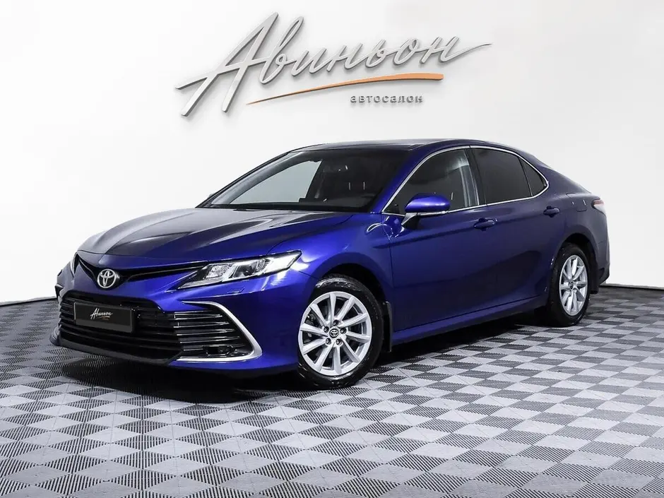 Toyota Camry, 2021 г.
