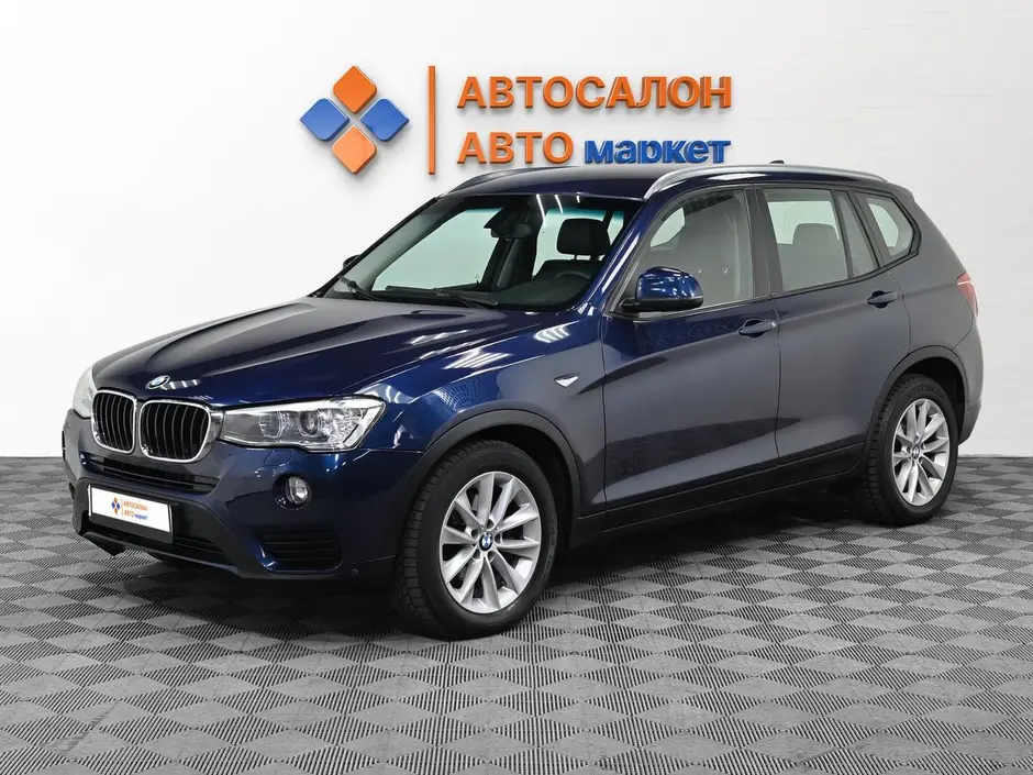 BMW X3, 2017 г.