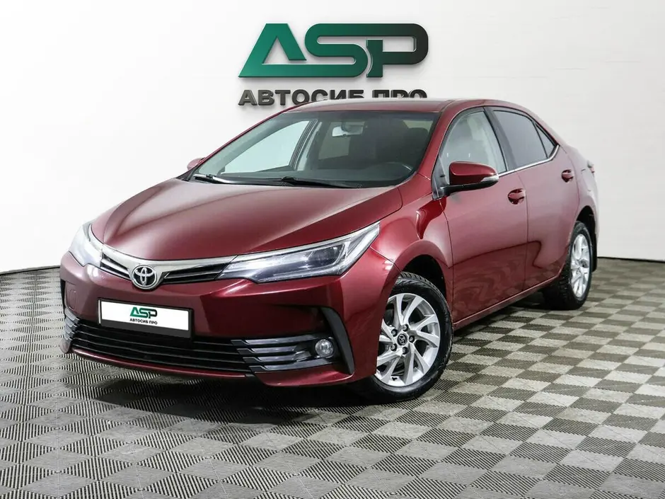 Toyota Corolla, 2018 г.