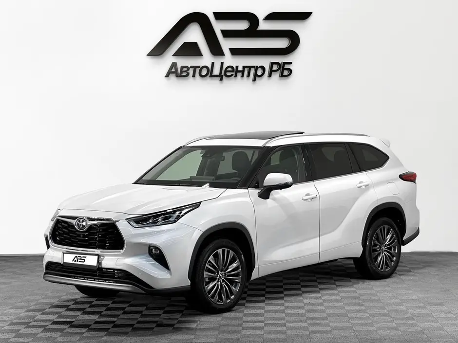 Toyota Highlander, 2025 г.