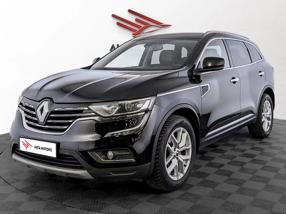 Renault Koleos, 2017 г.