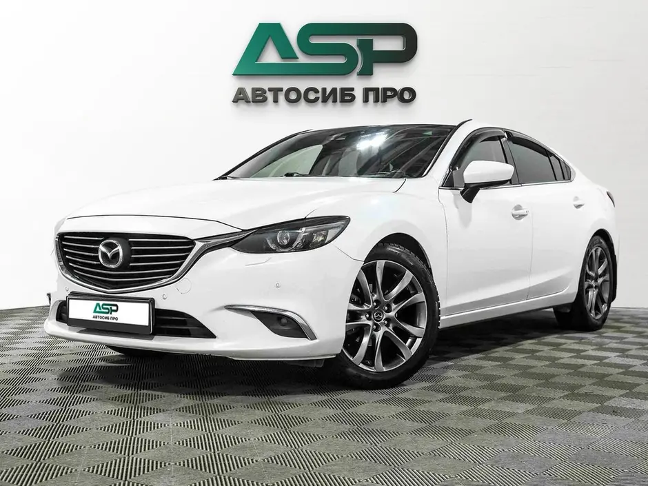 Mazda 6, 2015 г.