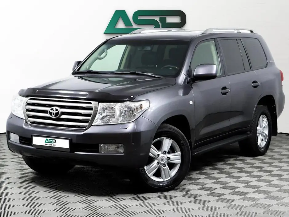 Toyota Land Cruiser, 2009 г.