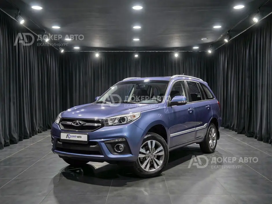 Chery Tiggo 3, 2017 г.