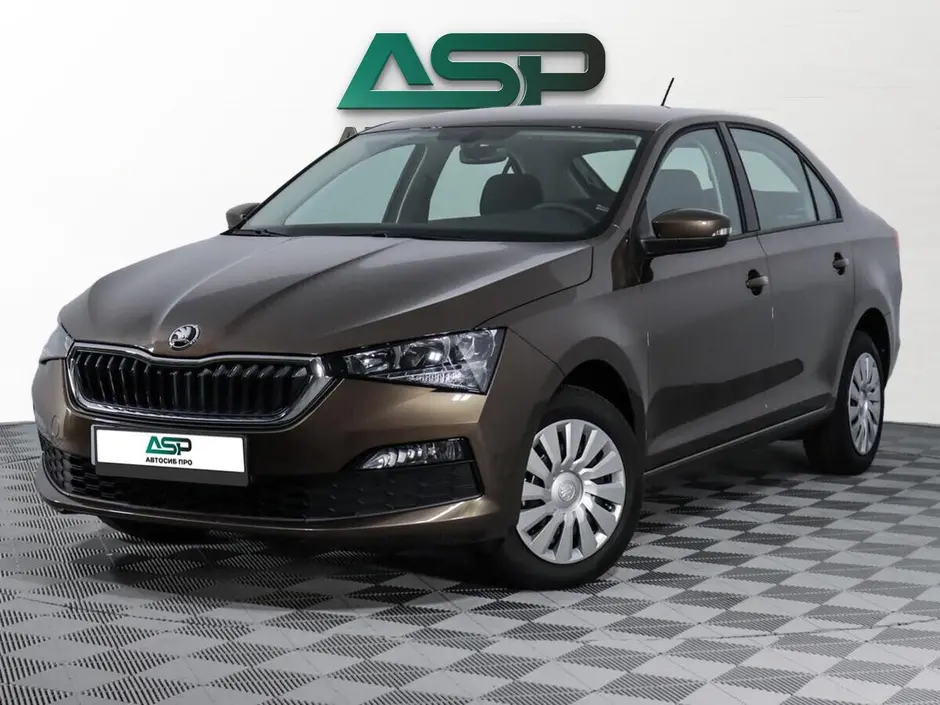 Skoda Rapid, 2022 г.