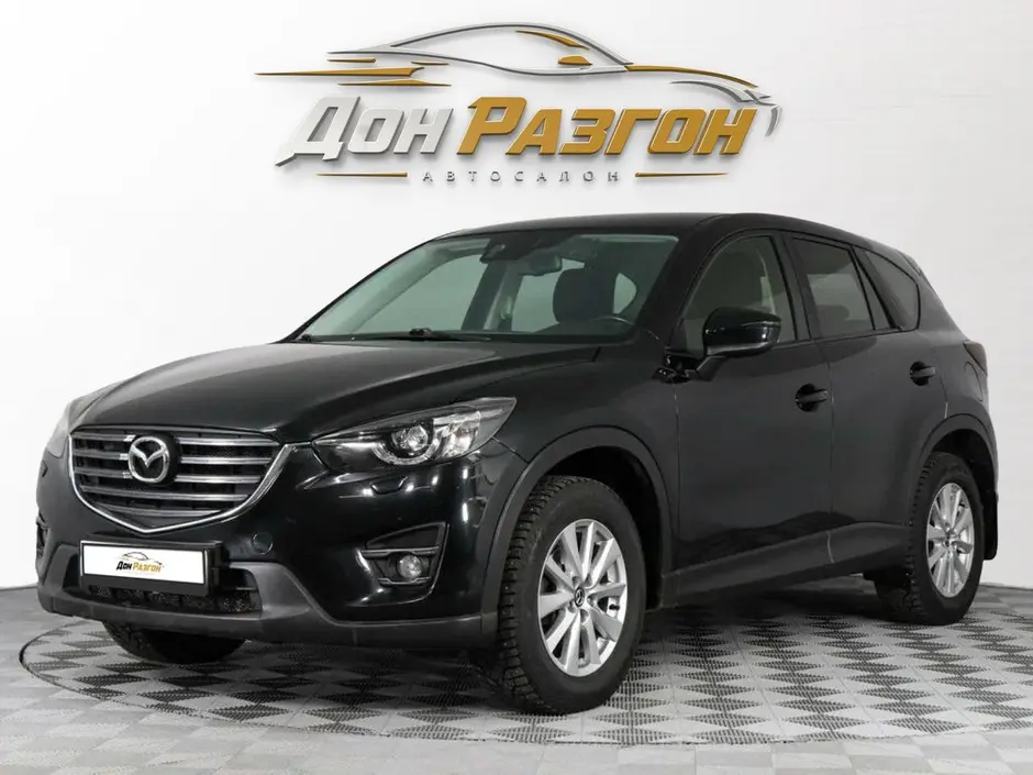 Mazda CX-5, 2016 г.
