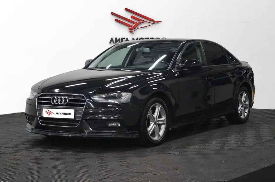 Audi A4, 2013 г.