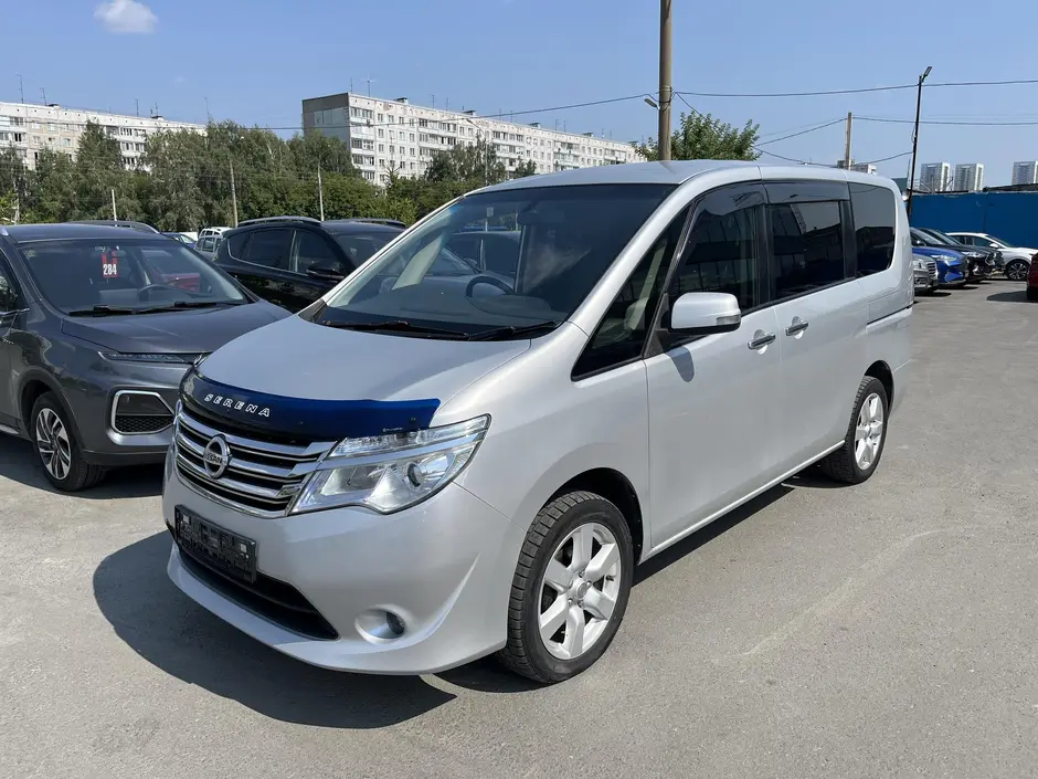 Nissan Serena, 2014 г.