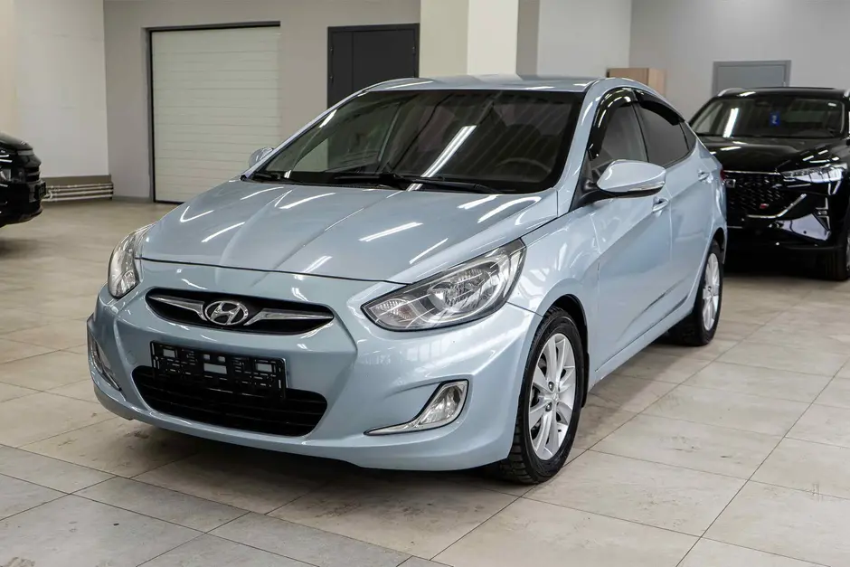 Hyundai Solaris, 2013 г.