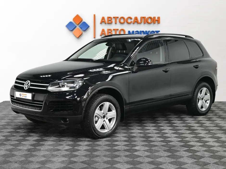 Volkswagen Touareg, 2013 г.