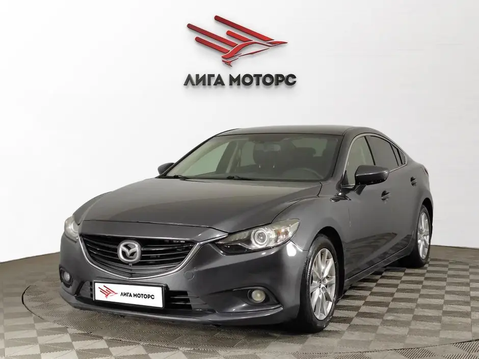 Mazda 6, 2013 г.