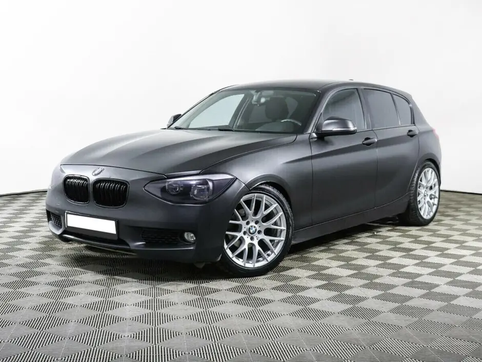 BMW 1 серии, 2014 г.