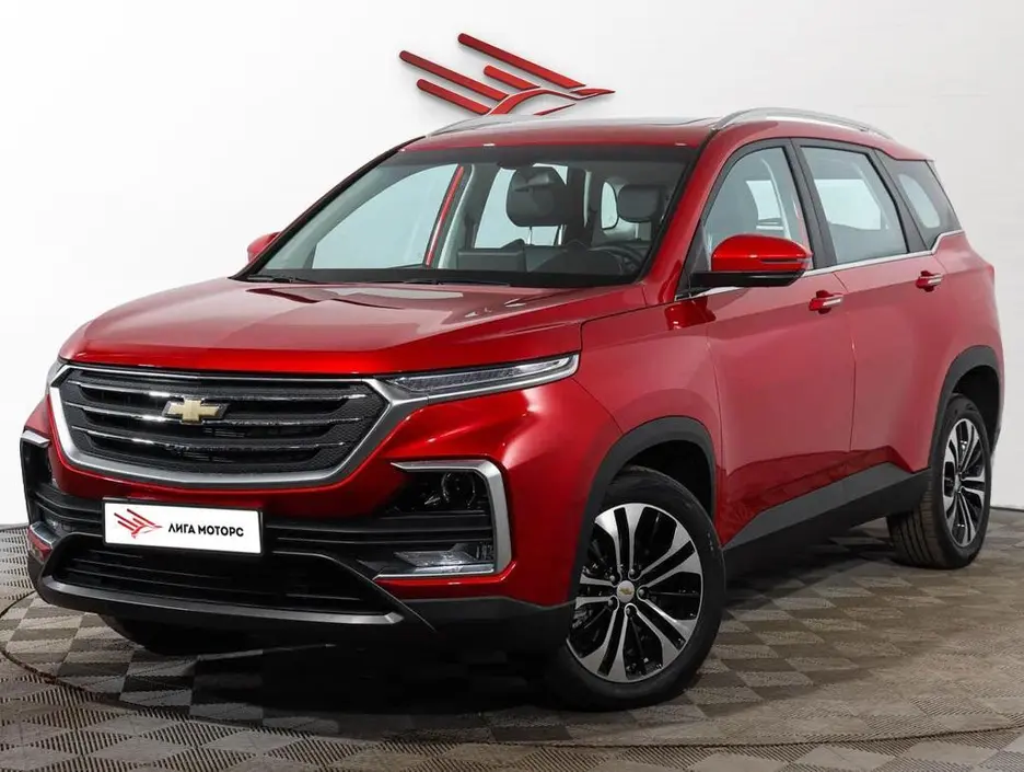 Chevrolet Captiva, 2022 г.