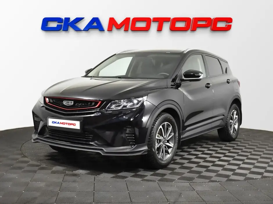 Geely Coolray, 2021 г.