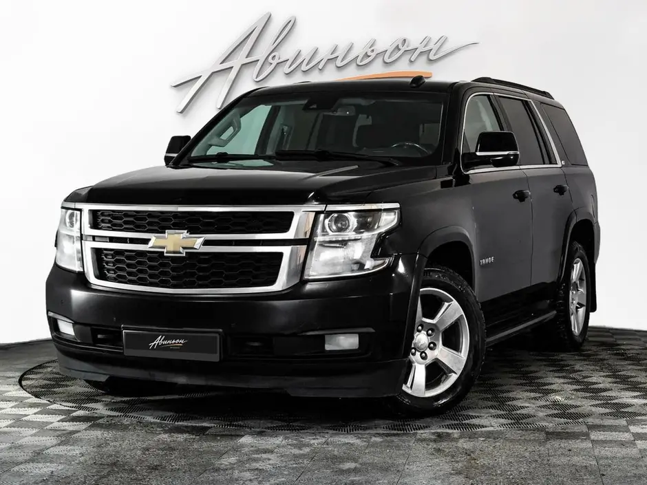 Chevrolet Tahoe, 2018 г.