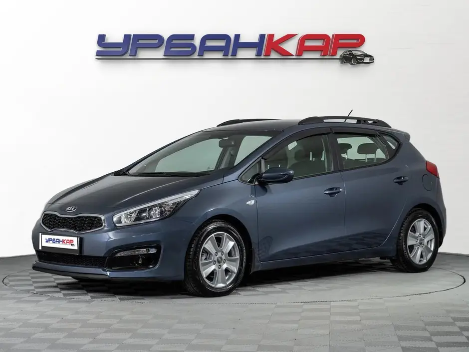 Kia Ceed, 2016 г.
