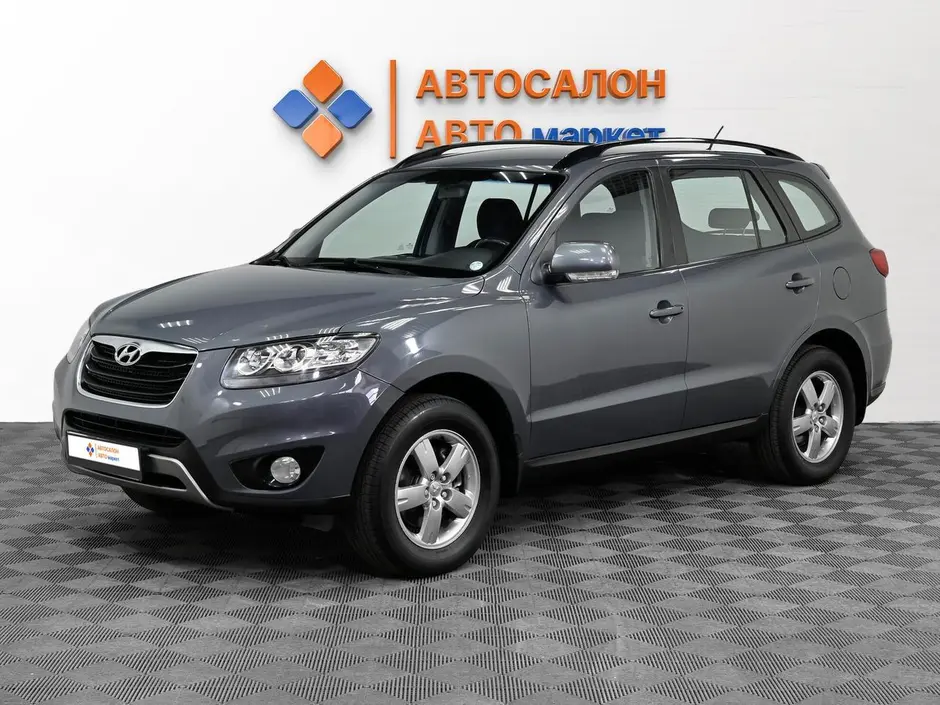 Hyundai Santa Fe, 2012 г.