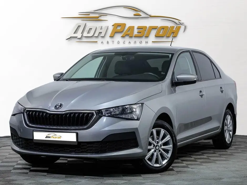 Skoda Rapid, 2021 г.