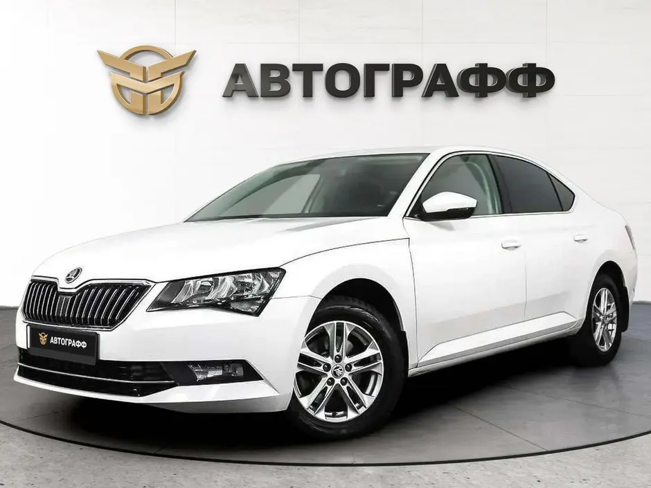 Skoda Superb, 2018 г.