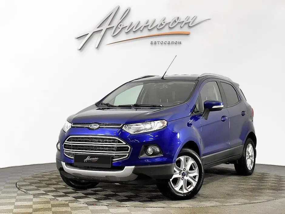 Ford EcoSport, 2016 г.