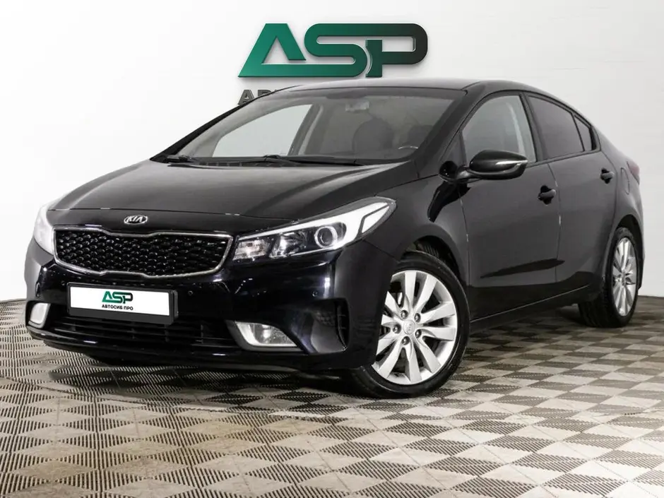 Kia Cerato, 2017 г.
