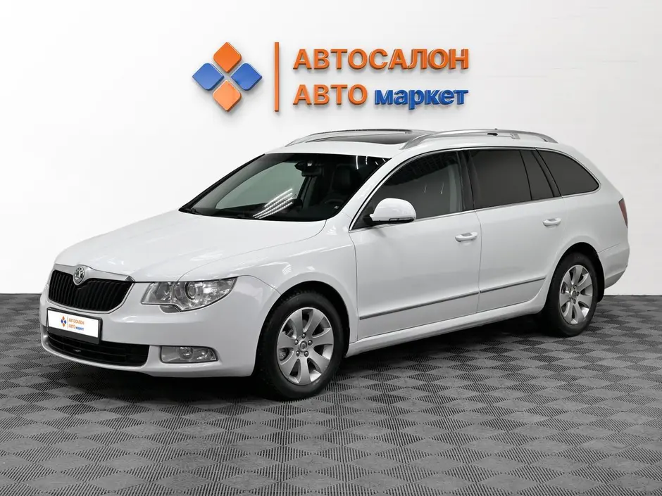 Skoda Superb, 2012 г.
