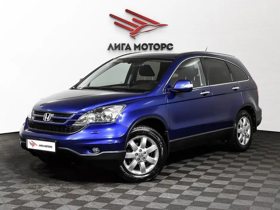 Honda CR-V, 2010 г.