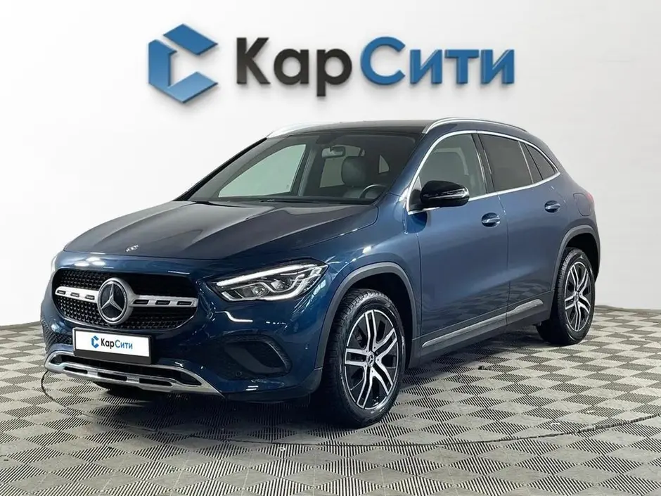 Mercedes-Benz GLA, 2020 г.