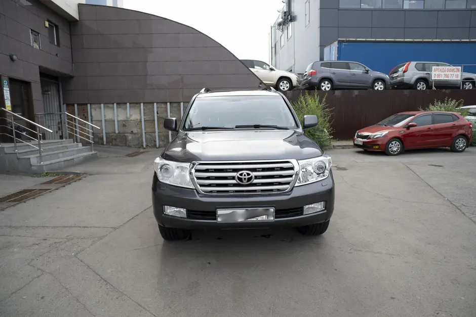 Toyota Land Cruiser, 2008 г.