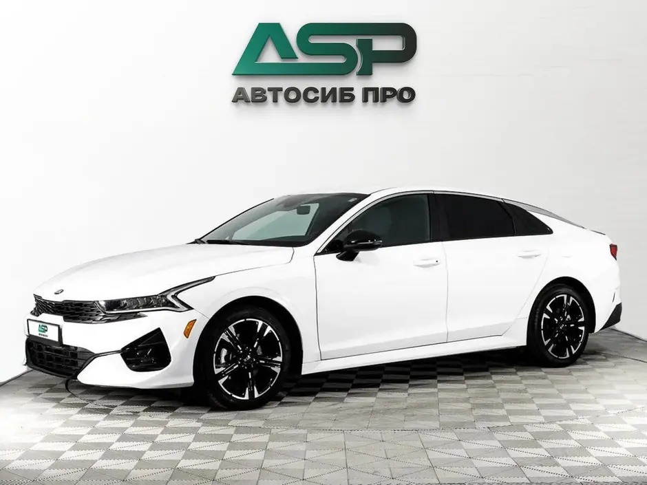 Kia K5, 2021 г.