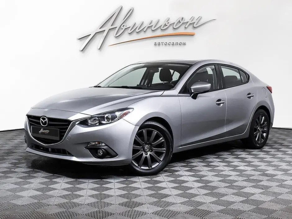 Mazda 3, 2015 г.