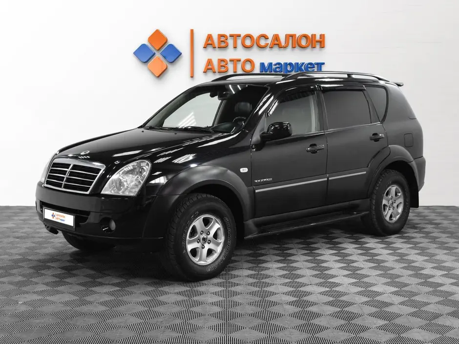 SsangYong Rexton, 2008 г.