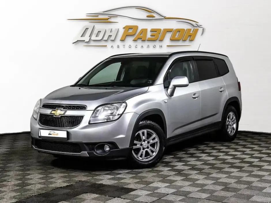 Chevrolet Orlando, 2012 г.