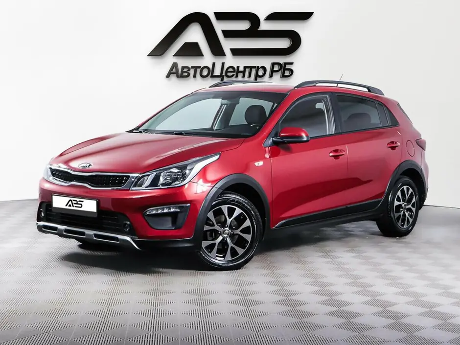 Kia Rio X-Line, 2019 г.