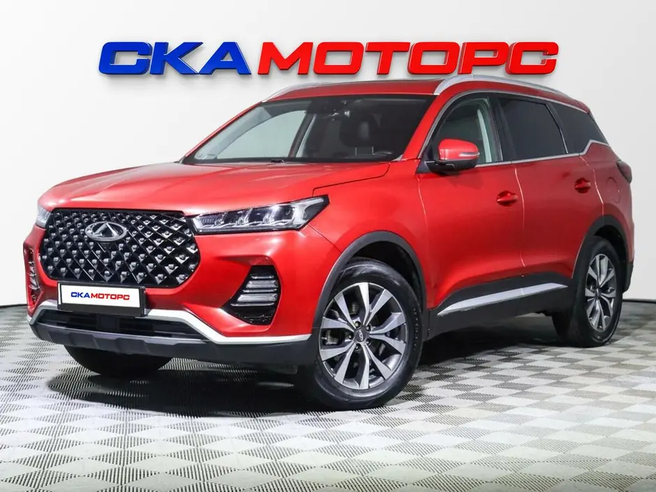 Chery Tiggo 7 Pro, 2020 г.