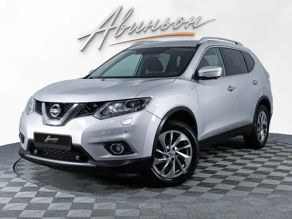Nissan X-Trail, 2018 г.