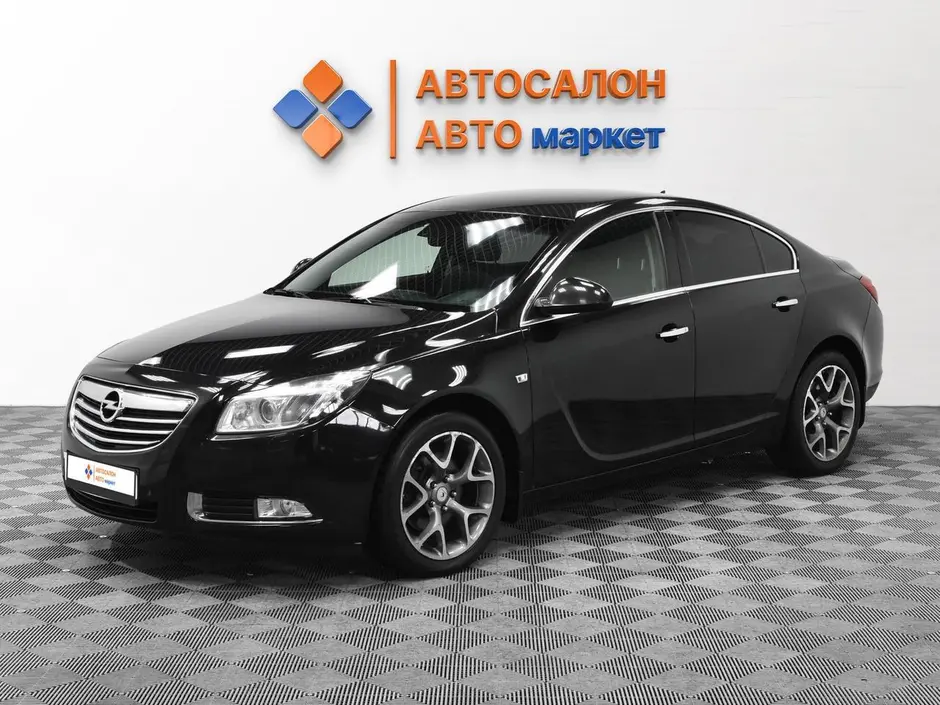 Opel Insignia, 2011 г.