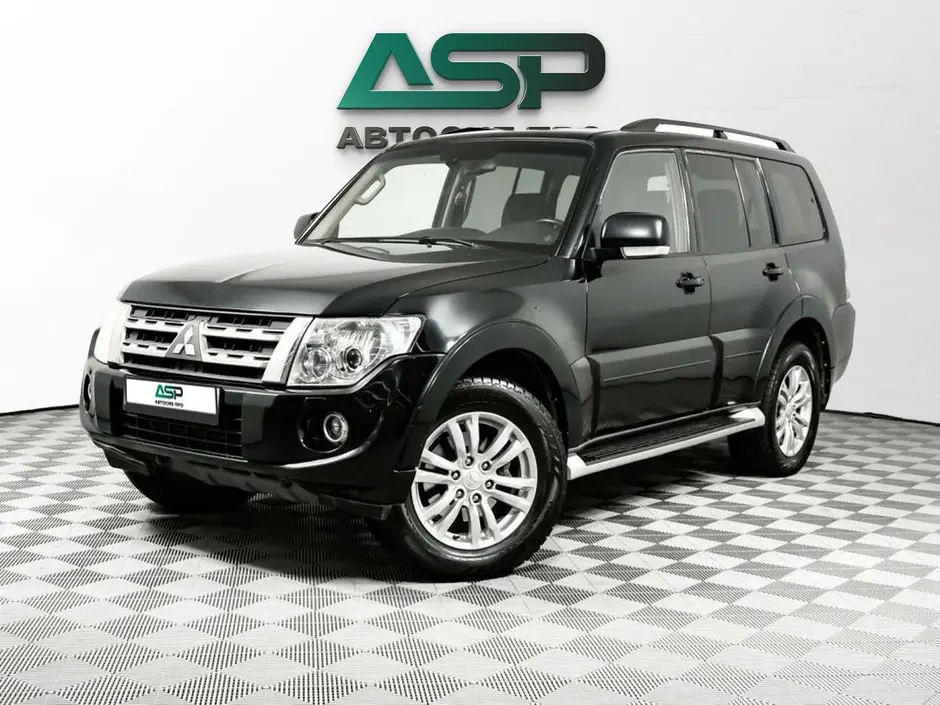 Mitsubishi Pajero, 2012 г.