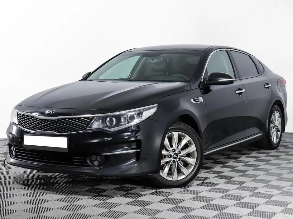 Kia Optima, 2018 г.
