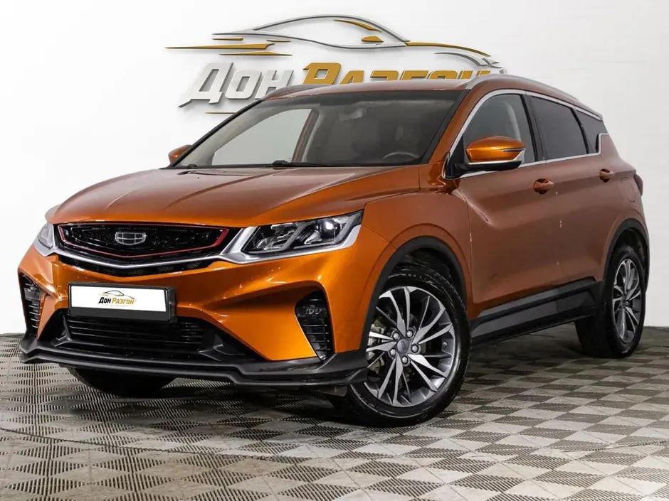 Geely Coolray, 2020 г.