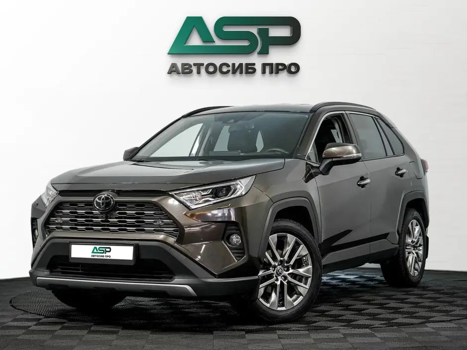 Toyota RAV4, 2021 г.