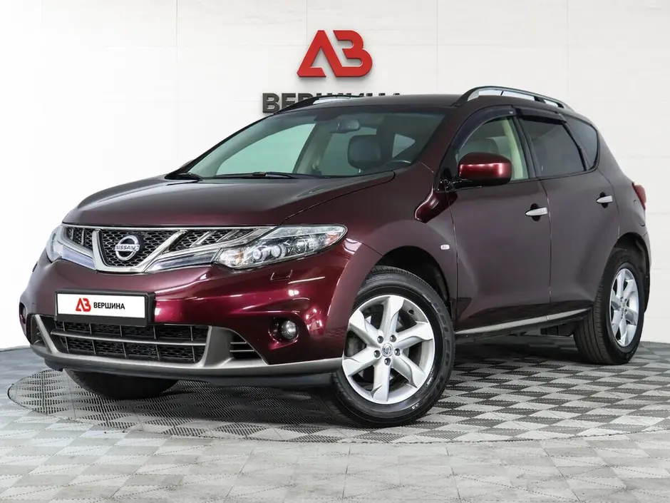 Nissan Murano, 2014 г.